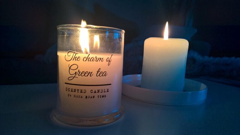 beach candles scented
