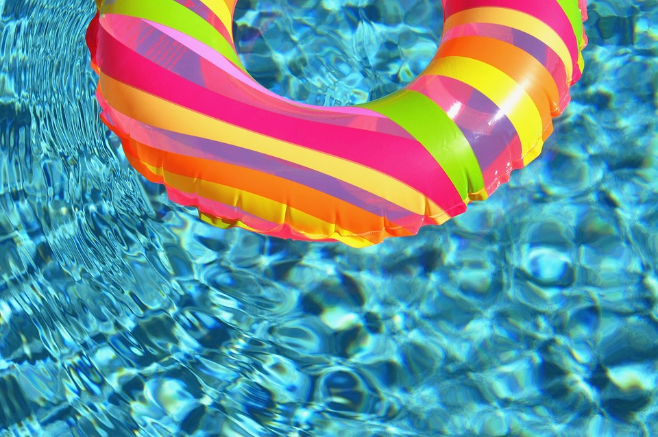 inflatable beach floats
