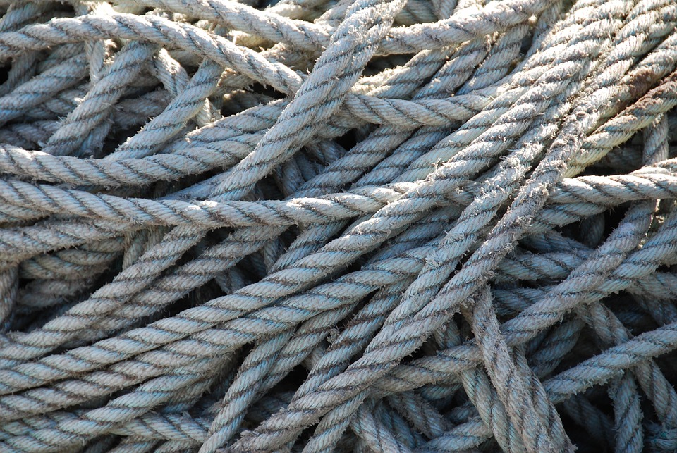 rope decor nautical
